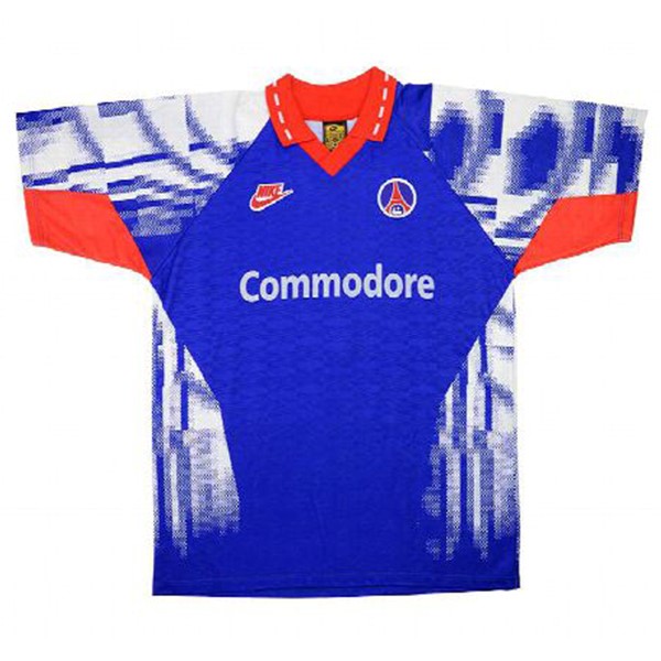 Tailandia Camiseta Paris Saint Germain 2ª Retro 1992 1993 Azul